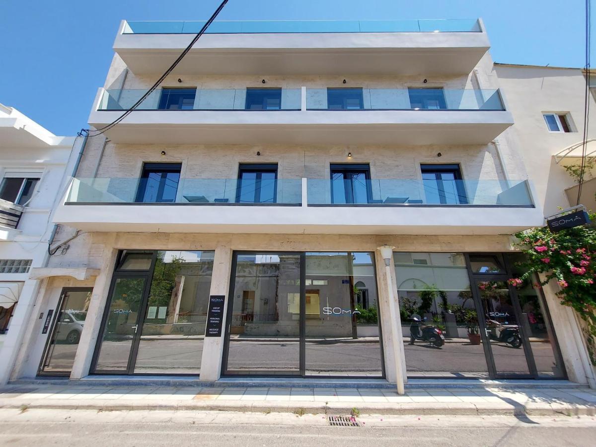10 Apart Boutique Apartments Kos Exterior photo